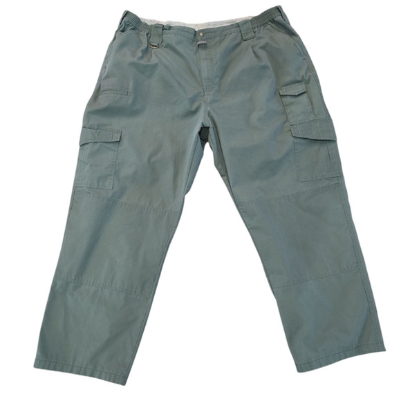 NWOT Propper Tactical Pants Uniform Twill Sturdy Trouser Size 50/37 Green - Picture 2 of 8